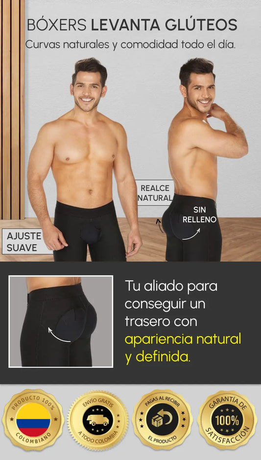 Boxer Realce Premium: Comodidad, Estilo y Ajuste Perfecto