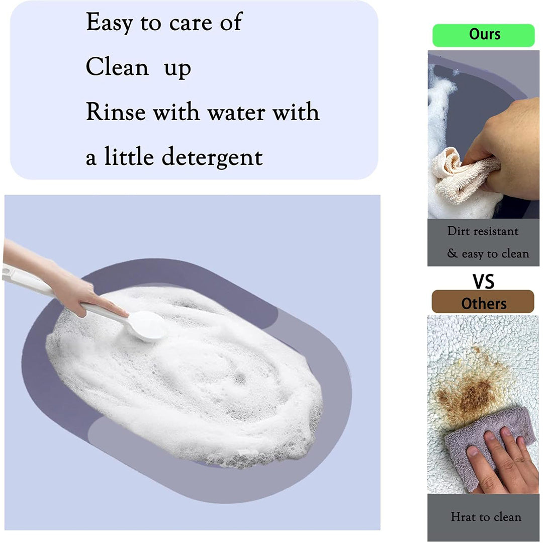 Tapete Súper Absorbente Pies