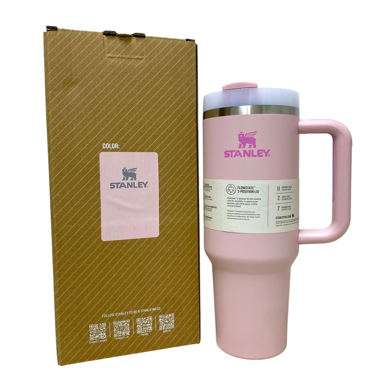 Vaso Térmico Tipo Stanley 40 oz, 1.18 L