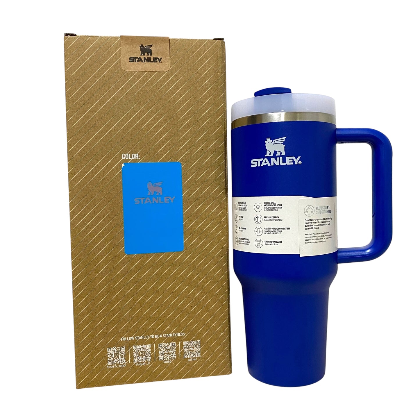 Vaso Térmico Tipo Stanley 40 oz, 1.18 L