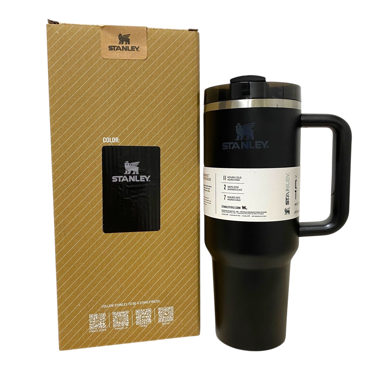 Vaso Térmico Tipo Stanley 40 oz, 1.18 L