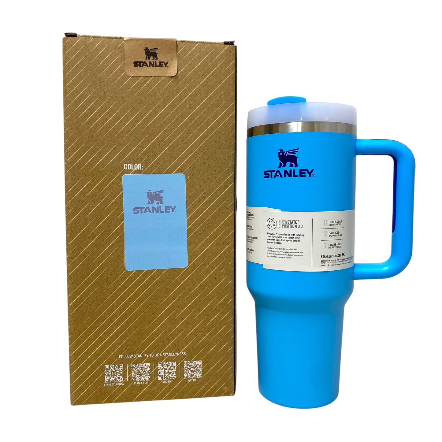 Vaso Térmico Tipo Stanley 40 oz, 1.18 L