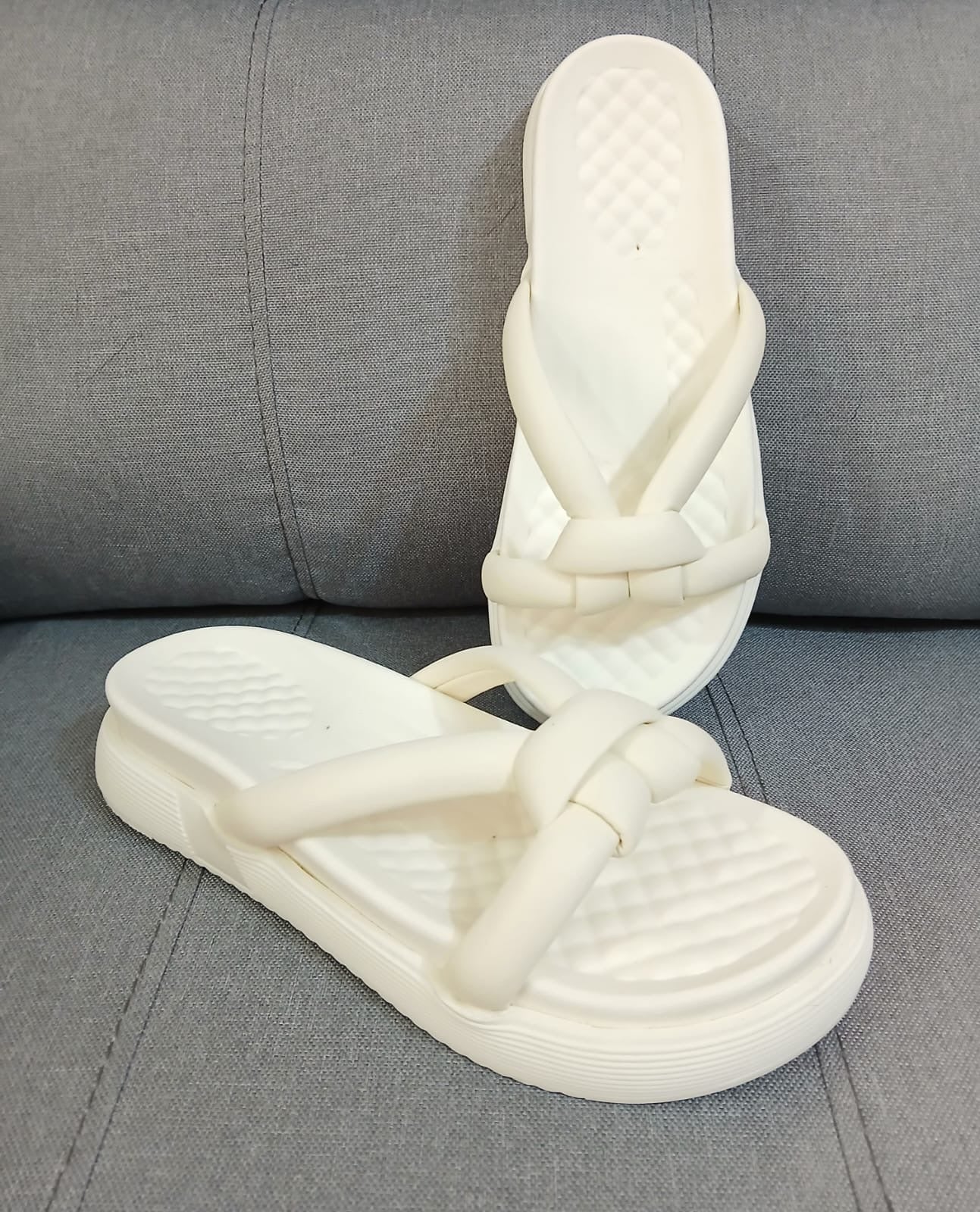 Gray helmet for bikers