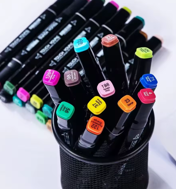 Set de marcadores x48