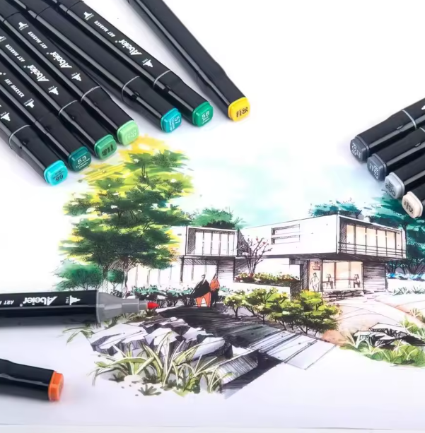 Set de marcadores x48