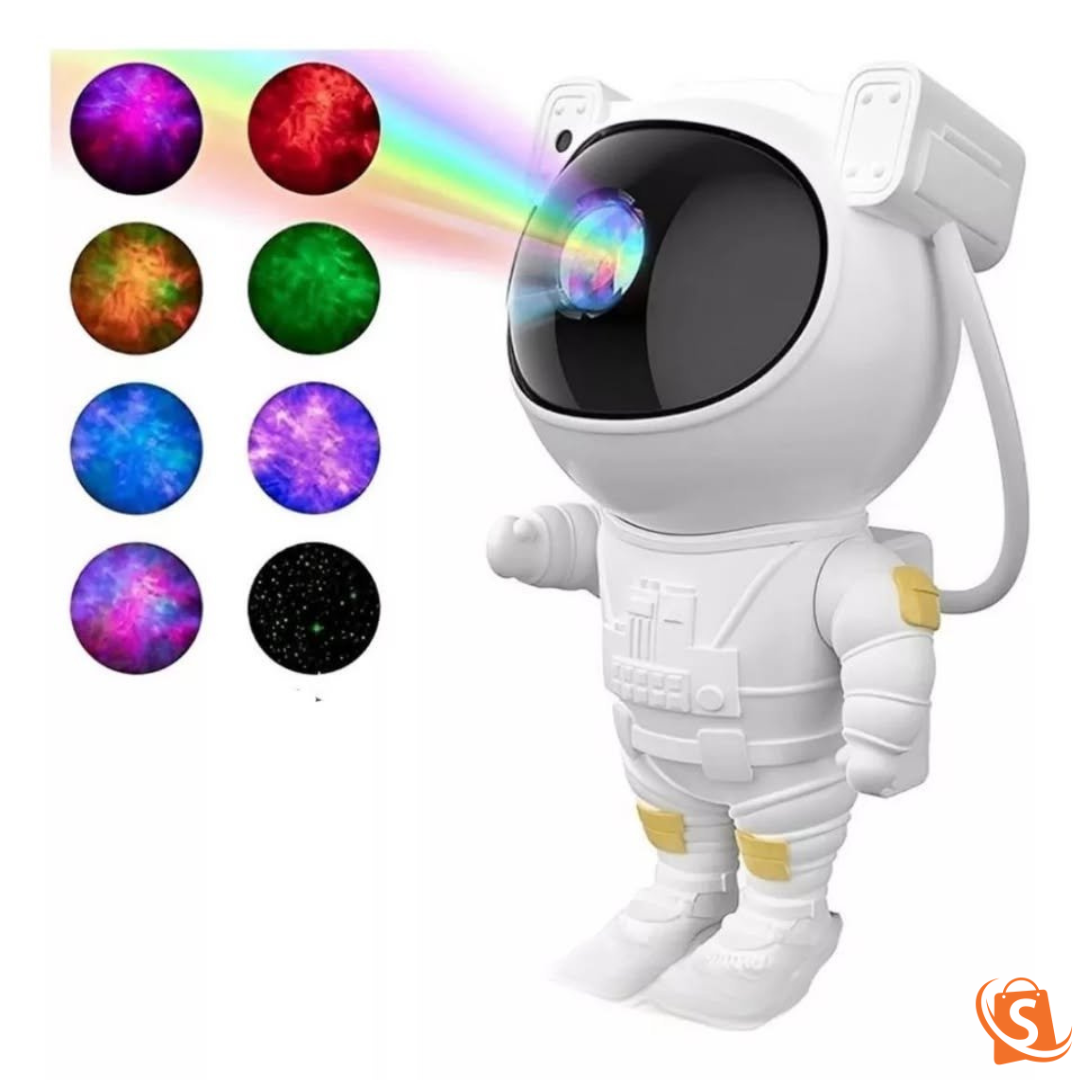 AXL-7 Proyector De Galaxias Astronauta + ENVÍO GRATIS