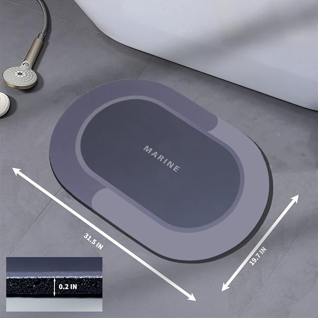 Tapete Súper Absorbente Pies