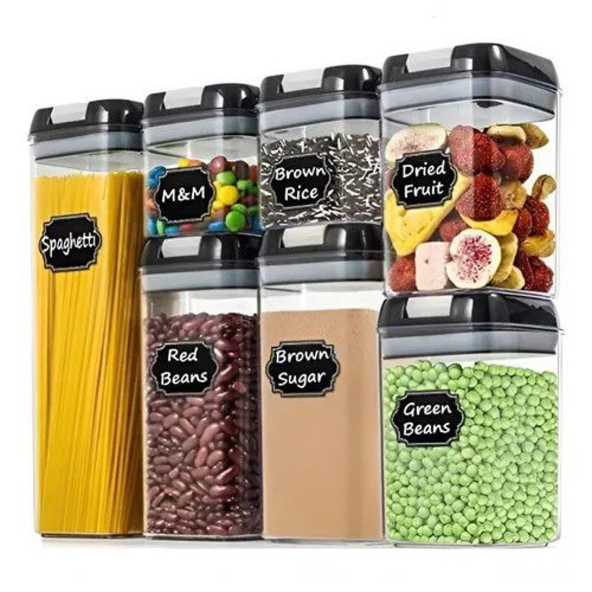 Contenedores para alimentos x7 A-522