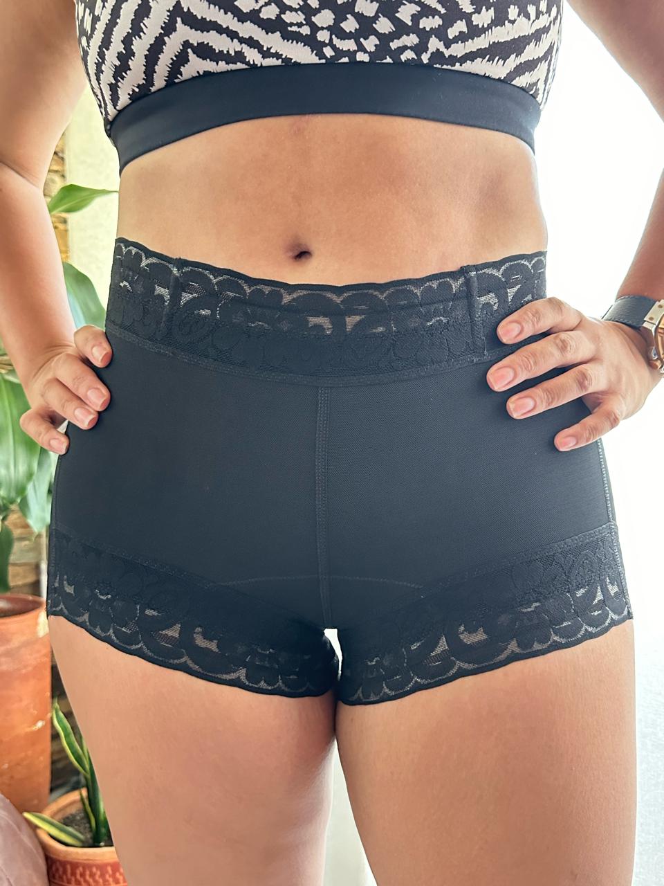 FAJA SHORT LEVANTA COLA