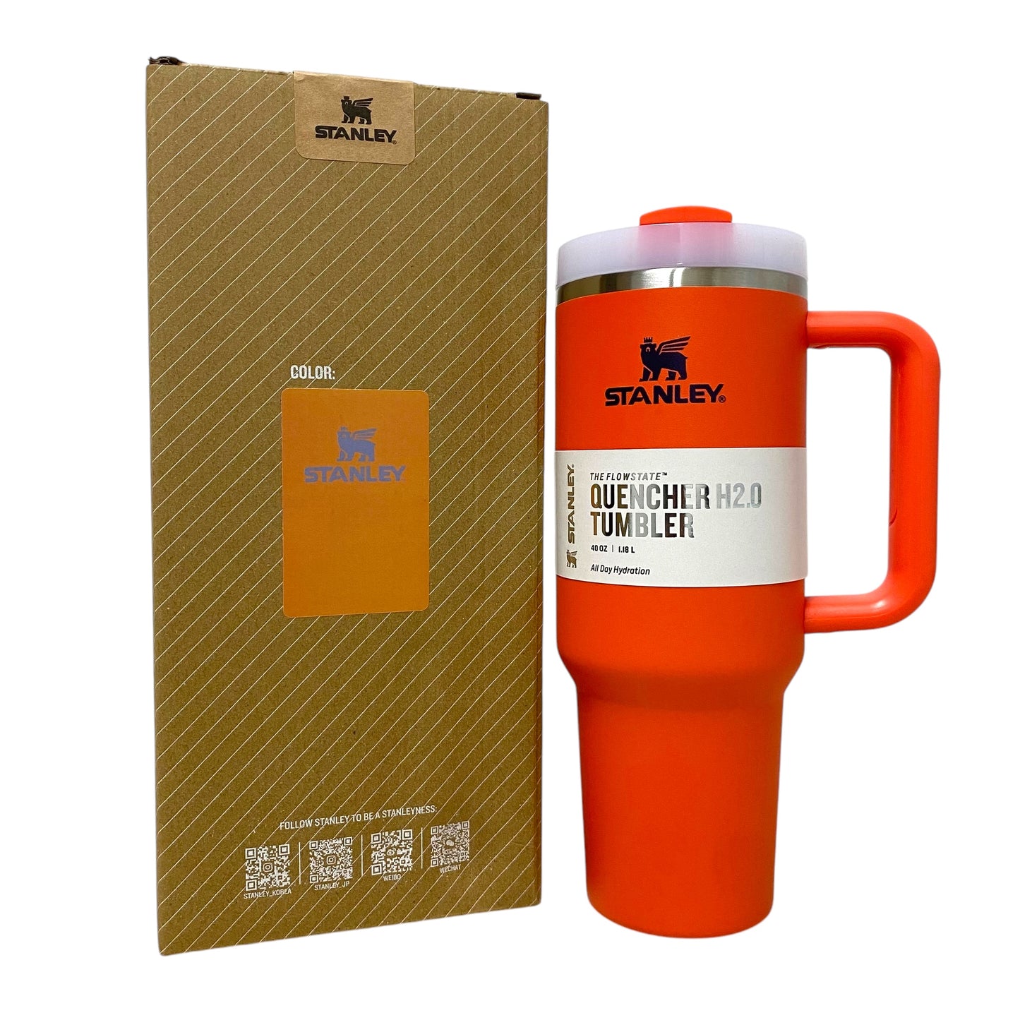 Vaso Térmico Tipo Stanley 40 oz, 1.18 L