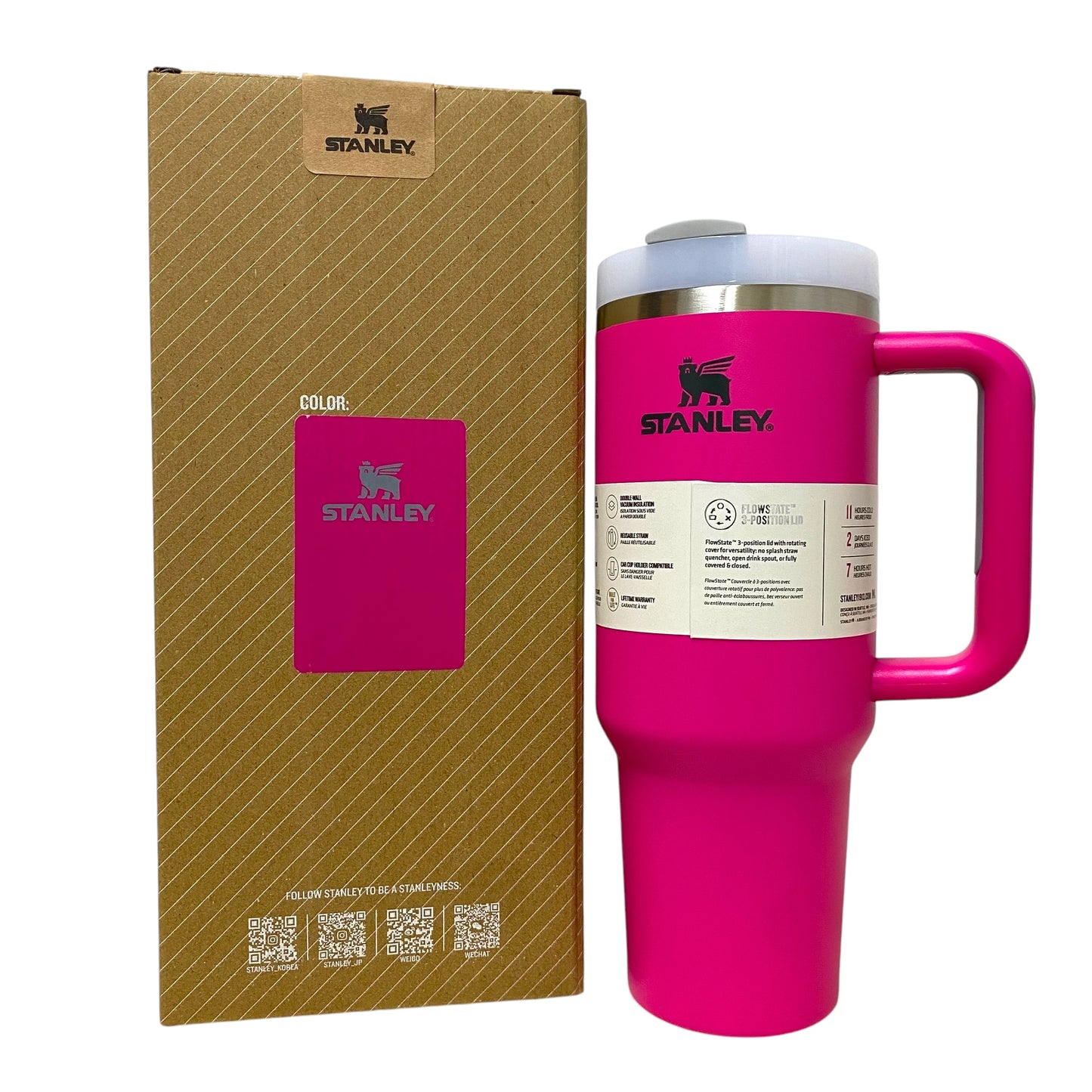 Vaso Térmico Tipo Stanley 40 oz, 1.18 L