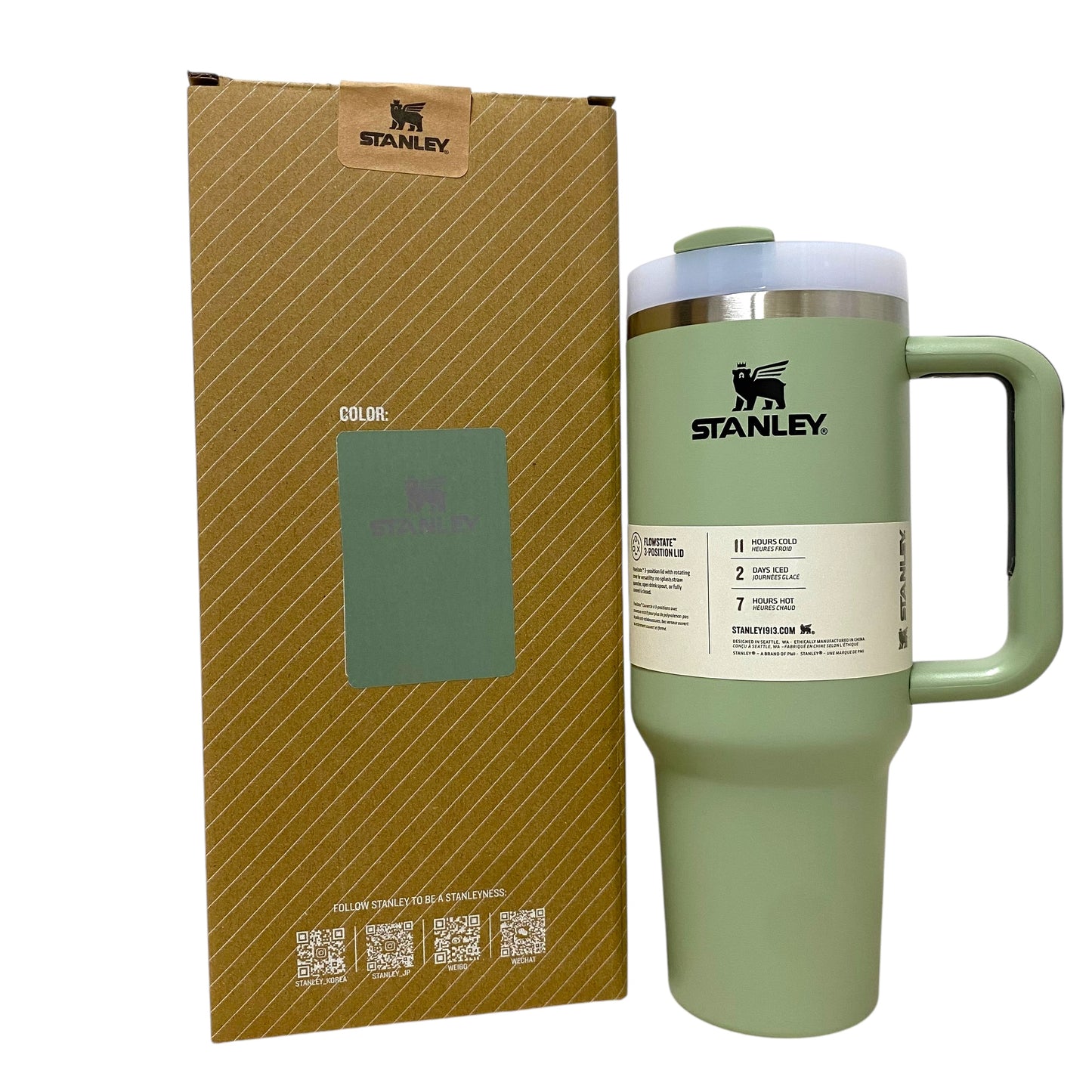 Vaso Térmico Tipo Stanley 40 oz, 1.18 L