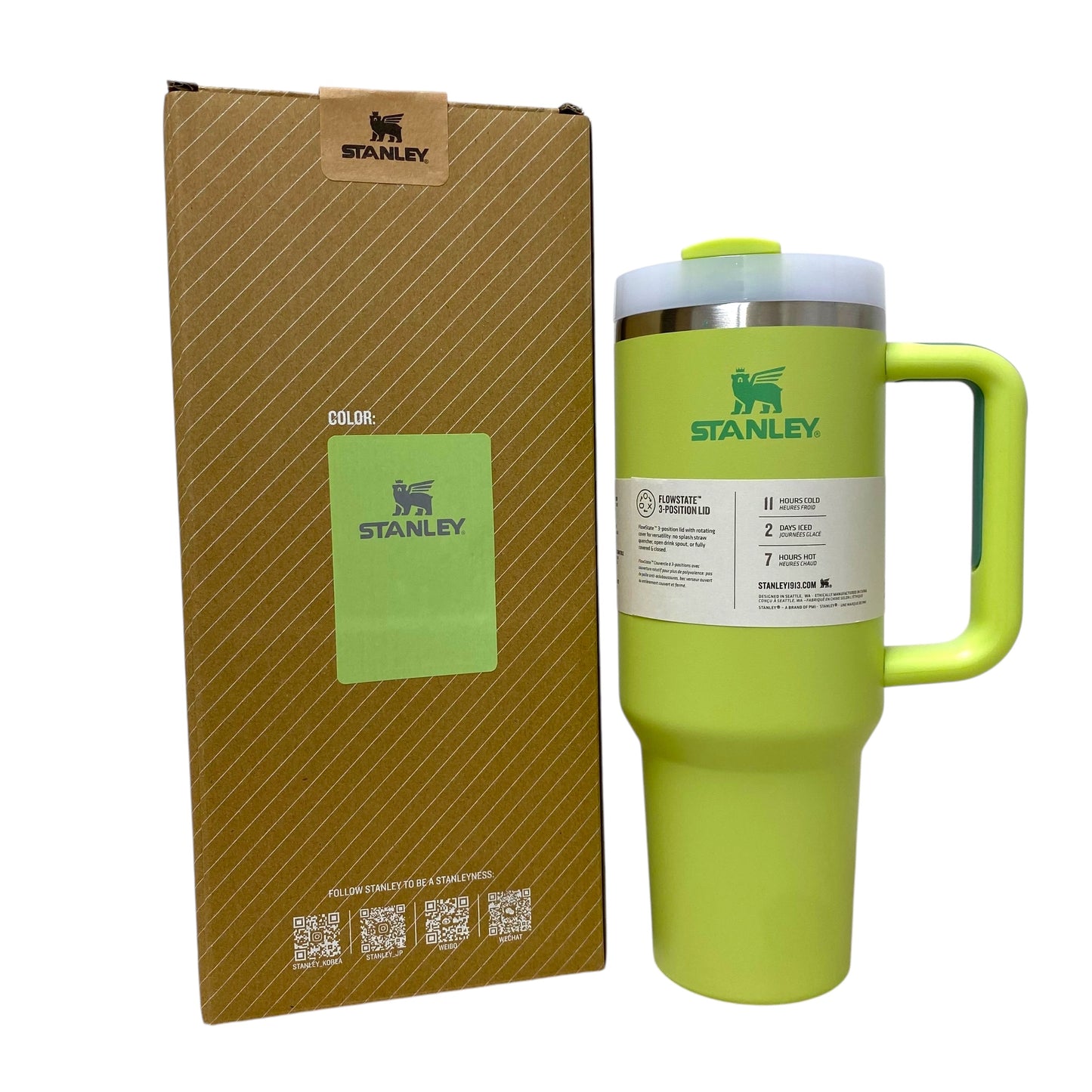 Vaso Térmico Tipo Stanley 40 oz, 1.18 L
