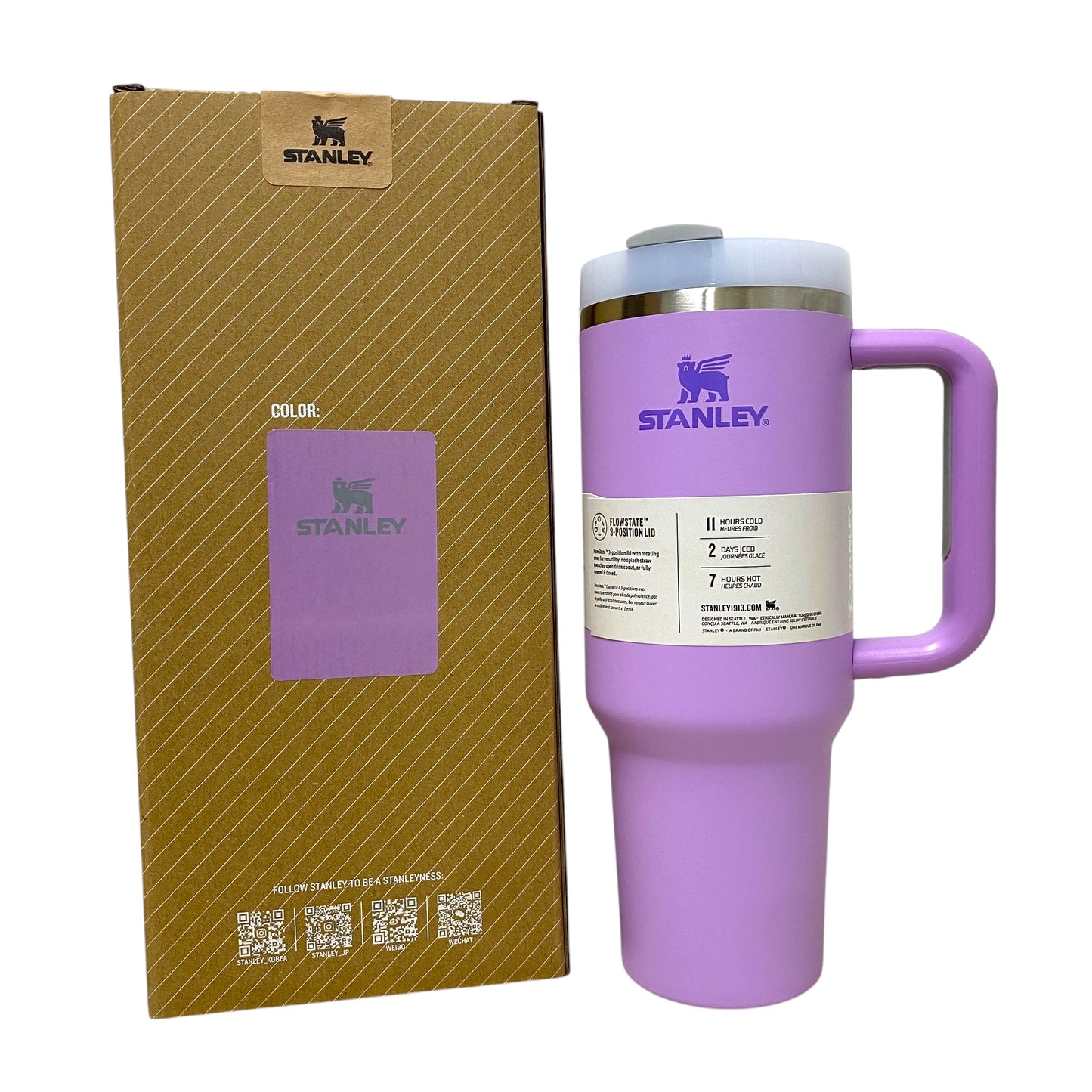 Vaso Térmico Tipo Stanley 40 oz, 1.18 L