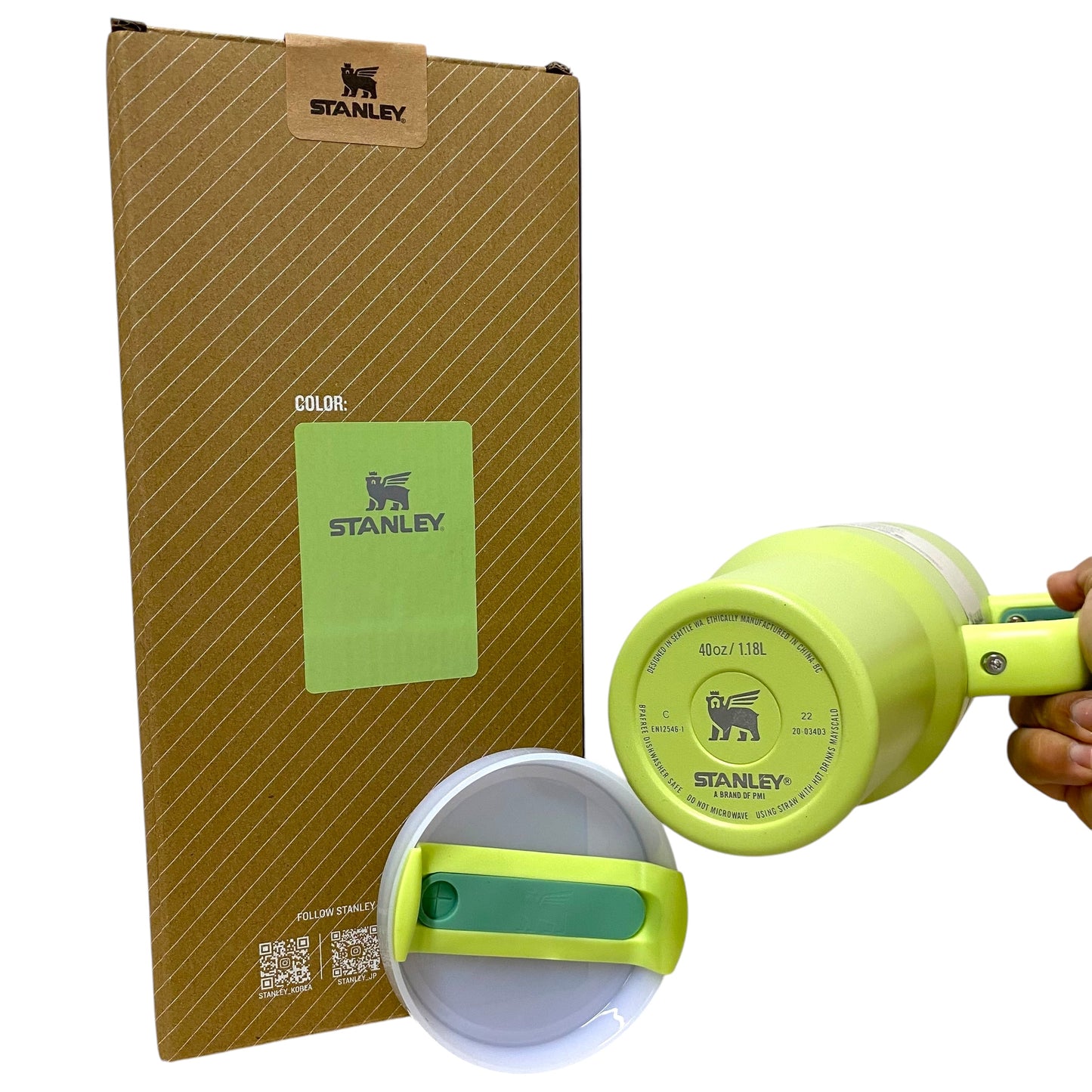 Vaso Térmico Tipo Stanley 40 oz, 1.18 L