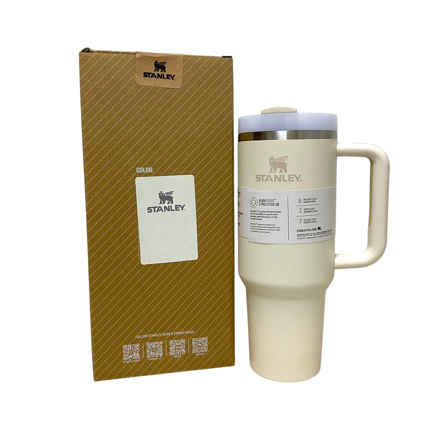 Vaso Térmico Tipo Stanley 40 oz, 1.18 L