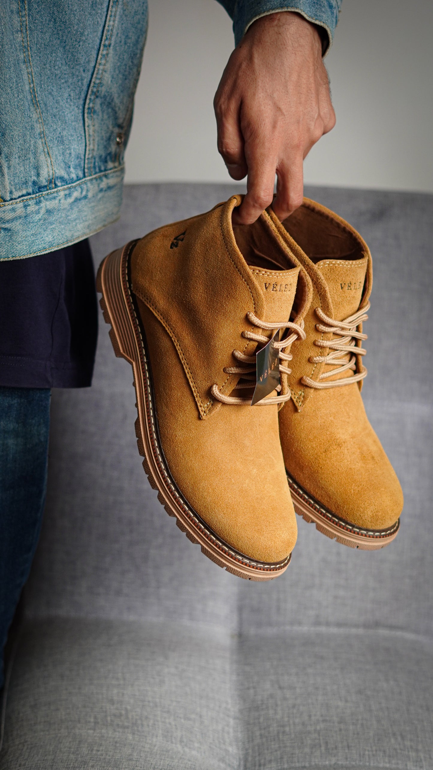 Botin Premium Vélez Carnaza