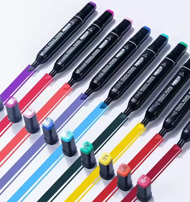 Set de marcadores x48