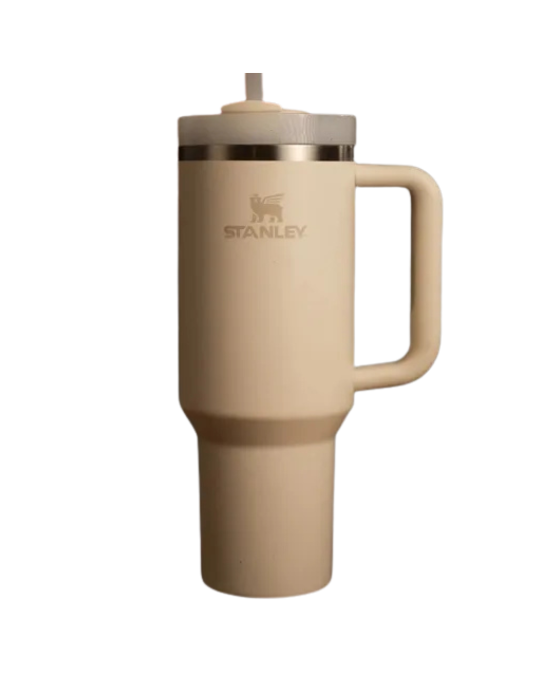 Vaso Térmico Tipo Stanley 40 oz, 1.18 L - Blaco Hueso